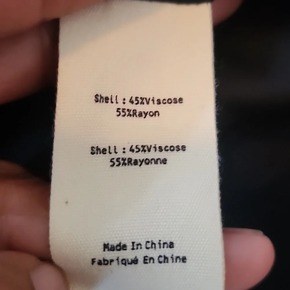 L'AGENCE Classic Black Garment Two Piece - Picture 6 of 16